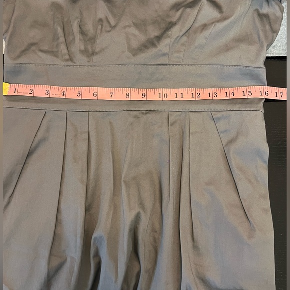 B8 NWT JESSICA SIMPSON DRESS SIZE 12. COLOR GREY SMOKED PEARL - Picture 9 of 16